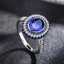 Stunning Emerald and Diamond Gemstone Ring for Women - Exquisite Jewelry Piece
