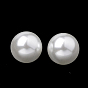 Perles de verre écologiques, haut lustre, Grade a, pas de trou / rond non percé
