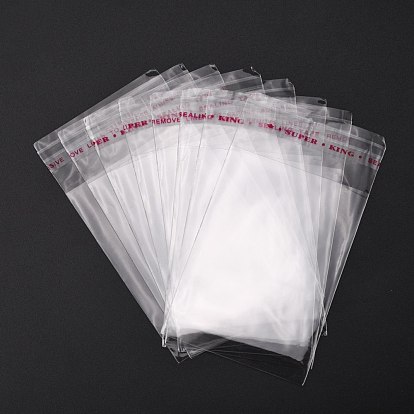 Cellophane Bags, Clear, 9x5cm, Unilateral thickness: 0.0125mm, Inner measure: 7x5cm