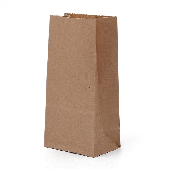 Kraft Paper Bags, No Handles, Gift Bags, Shopping Bags