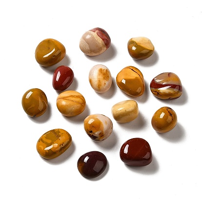 Perles de mookaite naturelles, pierre tombée, pierres de guérison, pour les cristaux de guérison reiki équilibrage des chakras, gemmes de remplissage de vase, pas de trous / non percés, nuggets