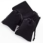 Rectangle Velvet Pouches, Candy Gift Bags Christmas Party Wedding Favors Bags