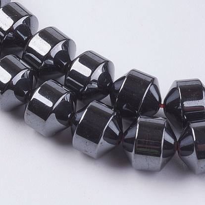 Synthetic Hematite Beads, with Magnetic