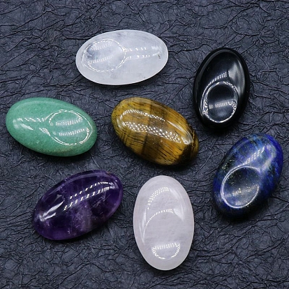 Tableros de piedras preciosas gua sha, herramientas de masaje de raspado, gua sha herramientas faciales, oval