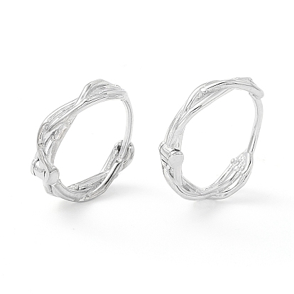 Скрученные 925 маленькие серьги-кольца из стерлингового серебра, изысканные минималистичные серьги для девушек