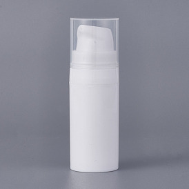 Boucle de lotion sous vide pp bouteilles de pompe en plastique, bouteilles rechargeables