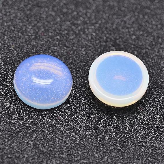 Opalite Cabochons, Half Round/Dome