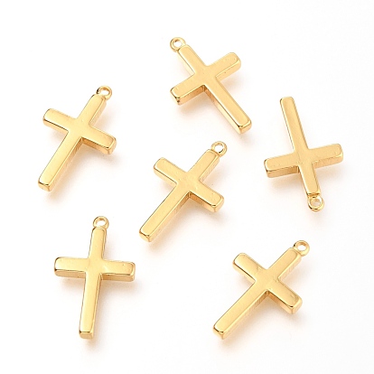 Brass Pendants, Cross