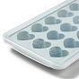 Ice Cube Trays, Food Grade Silicone Ice Cube Molds, with Lids, For Whiskey, Cocktail, Beverages