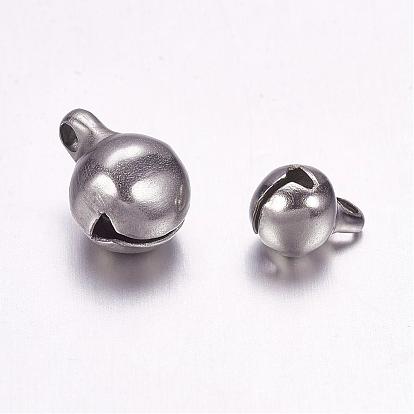 304 Stainless Steel Bell Charms