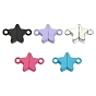 5 conjuntos 5 cierres magnéticos de aleación de estrella de colores, para hacer collares con colgantes