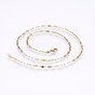 304 Stainless Steel Mariner Link Chain Necklaces
