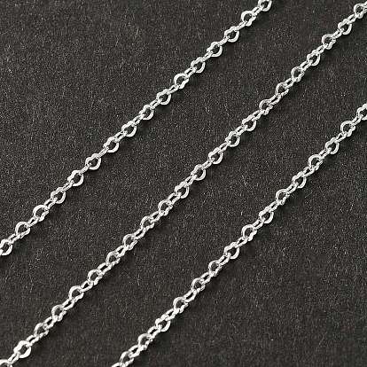 Kit de fabrication de collier de bracelet de chaîne de bricolage, y compris les chaînes à maillons en cœur en laiton et les anneaux de saut ouverts, Fermoir mousqueton, fermoirs de homard en alliage de zinc 