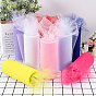 22M Polyester Tulle Fabric Rolls, Deco Mesh Ribbon Spool for Wedding and Decoration