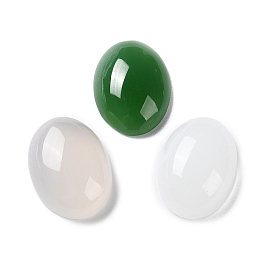 Glass Cabochons, Ovall