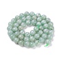 Natural Jadeite Beads Strands, Round