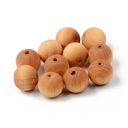 Природных шарики древесины, полирование, круглые