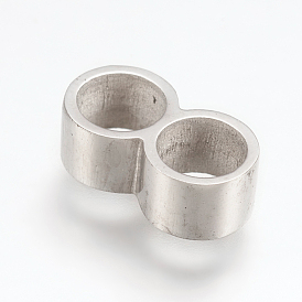 304 acier inoxydable liens multi-brins, pour la fabrication de bracelets en cuir