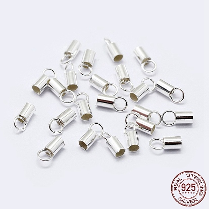 925 Sterling Silver Cord Ends