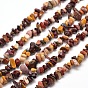 Natural Mookaite Chip Bead Strands, 5~8x5~8mm, Hole: 1mm, about 31.5 inch