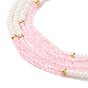 Glass Seed Waist Beads, for Women Girls, Summer Jewelry