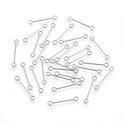 304 Stainless Steel Double Sided Eye Pins