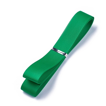 Grosgrain Ribbons, Polyester Ribbons, Green Series