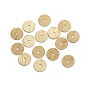 Rack Plating Brass Spacer Beads, Long-Lasting Plated, Heishi Beads, Disc