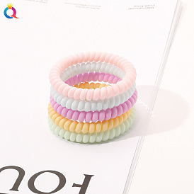 Candy-colored Hair Accessories for Women, Simple and Versatile Headbands