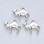 Tibetan Style Alloy Pendants, Cadmium Free & Nickel Free & Lead Free, Camel Shape