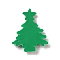 Cabochons de noël en plastique pvc, arbre de Noël