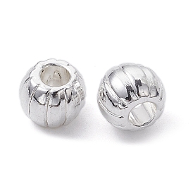 Alloy Spacer Beads, Long-Lasting Plated, Pumpkin Beads