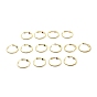 Cubic Zirconia Heart Hoop Earrings, Real 18K Gold Plated Brass Jewelry for Women