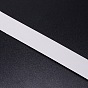 Flat PVC Iron-On Edging, with Self-adhesion, for Cabinet Repairs, Furniture Restoration