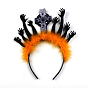 Halloween Scary Funny Tombstone Zombie Hand Cloth Head Bands, for Woman Festive Masquerade