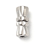304 Stainless Steel Screw Clasps, Perfect Ending for Your Jewelry