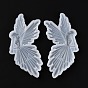 DIY Pendants Silicone Molds, Resin Casting Molds, For DIY UV Resin, Epoxy Resin Craft Making, Fairy with Wing