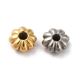 304 Stainless Steel Beads, Flower