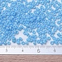 MIYUKI Round Rocailles Beads, Japanese Seed Beads, Opaque Colours AB
