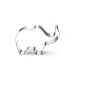 304 Stainless Steel Cookie Cutters, Cookies Moulds, DIY Biscuit Baking Tool, Elephant