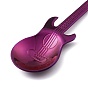 304 Stainless Steel Teaspoon, Guitar Spoon, for Stirring Mixing Sugar Dessert Coffee Spoon