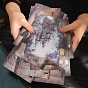 30 листы 10 стили готический стиль блокноты для скрапбукинга, Декоративные листы крафтовой бумаги для скрапбукинга своими руками