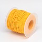Round Elastic Cord Wrapped by Nylon Thread, 0.8mm, about 54.68 yards(50m)/roll