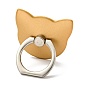 Zinc Alloy Cat Cell Phone Holder Stand Findings, Rotation Finger Grip Ring Kickstand Settings