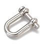304 Stainless Steel D-Ring Anchor Shackle Clasps