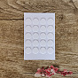 Acrylic Candle Wick Double Sided Adhesive Stickers, for DIY Candle Making