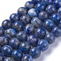 Lapis-lazuli, brins de perles naturels , ronde