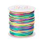 Nylon Thread, Rattail Satin Cord, 1.0mm, about 76.55 yards(70m)/roll