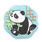 Pendentifs acryliques, panda