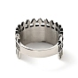 316 стрелочное кольцо из нержавеющей стали, готические украшения для мужчин и женщин